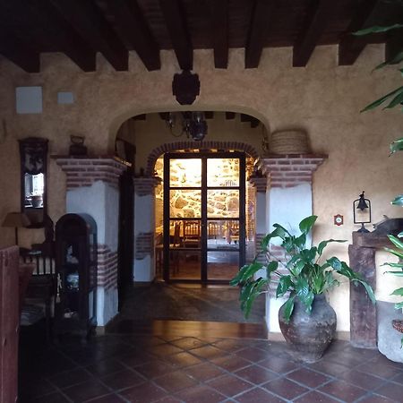 Гостевой дом Casa Dona Ligia Михарес Экстерьер фото