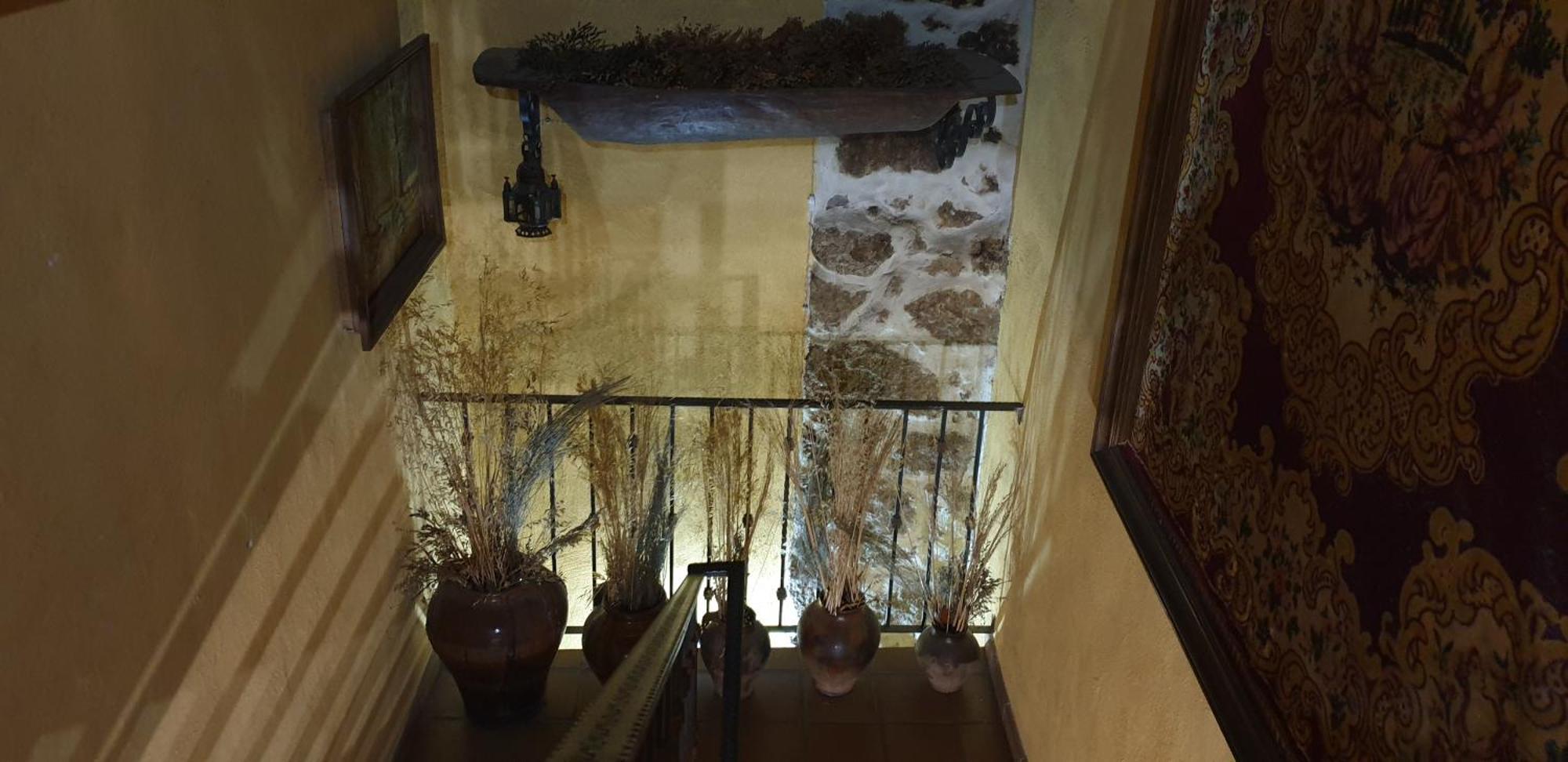 Гостевой дом Casa Dona Ligia Михарес Экстерьер фото