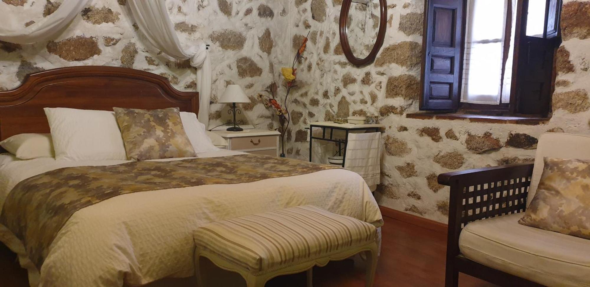 Гостевой дом Casa Dona Ligia Михарес Экстерьер фото