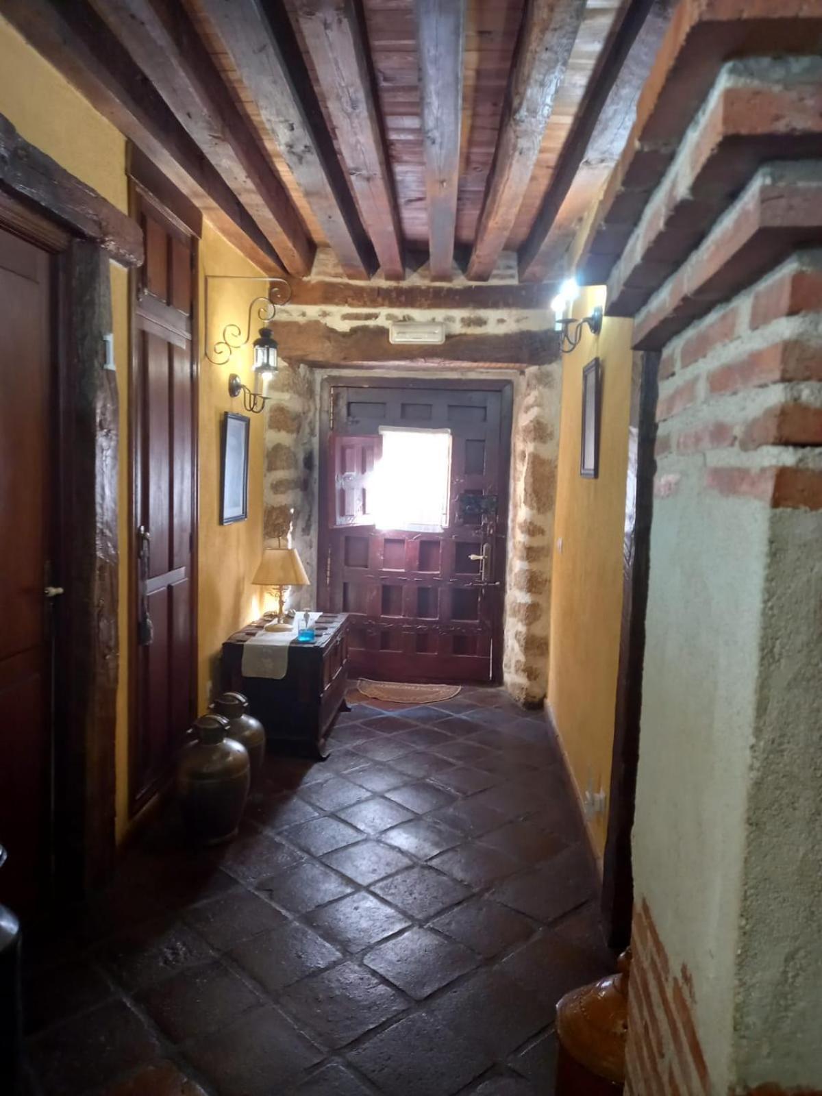 Гостевой дом Casa Dona Ligia Михарес Экстерьер фото